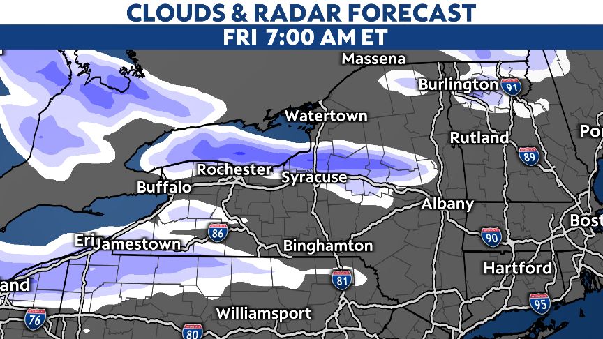 Cold temperatures return to start 2025