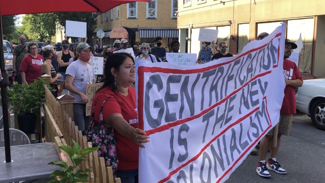 Group home crisis spawns housing demonstration in Kingston - Vimarsana News