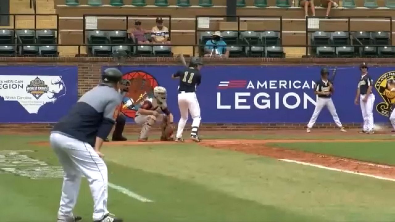 Shrewsbury Post 397 loses first game at World Series