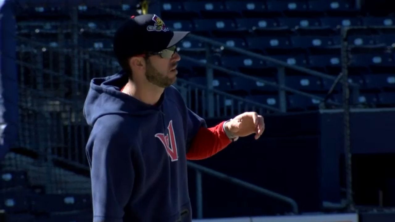 New WooSox manager Chad Tracy leaning on vast Triple-A experience as player  to prepare for first season: 'I've been there. I know what it's like' 