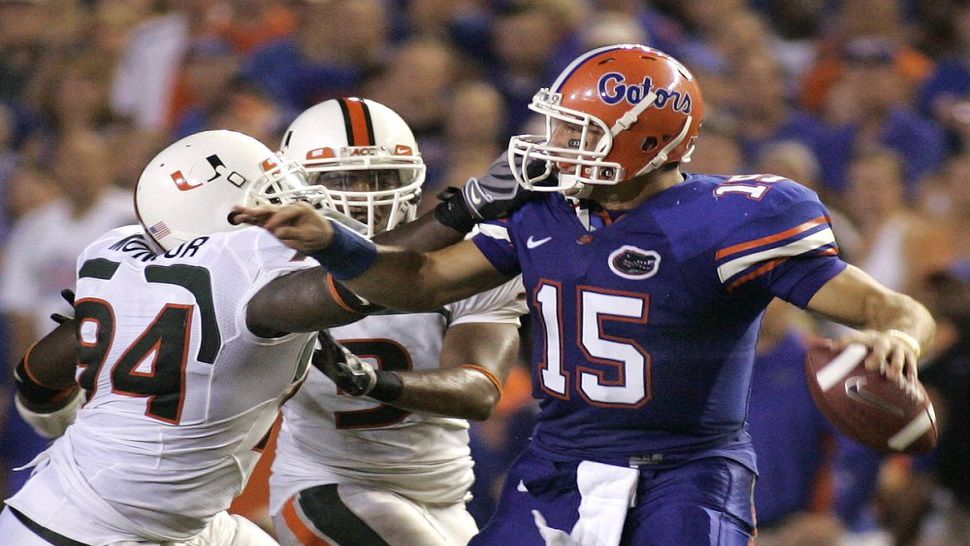 Meyer, Mullen: Florida Gators QB Tim Tebow the Best CFB Player of