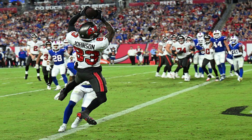 Buccaneers end preseason with 23-19 loss to Bills