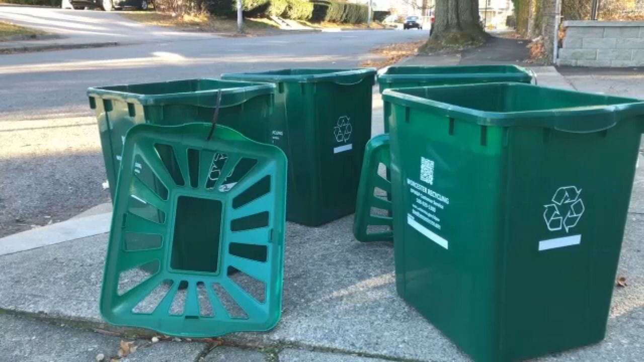 Worcester's Yellow Trash Bags Increase by 25 Cents Each