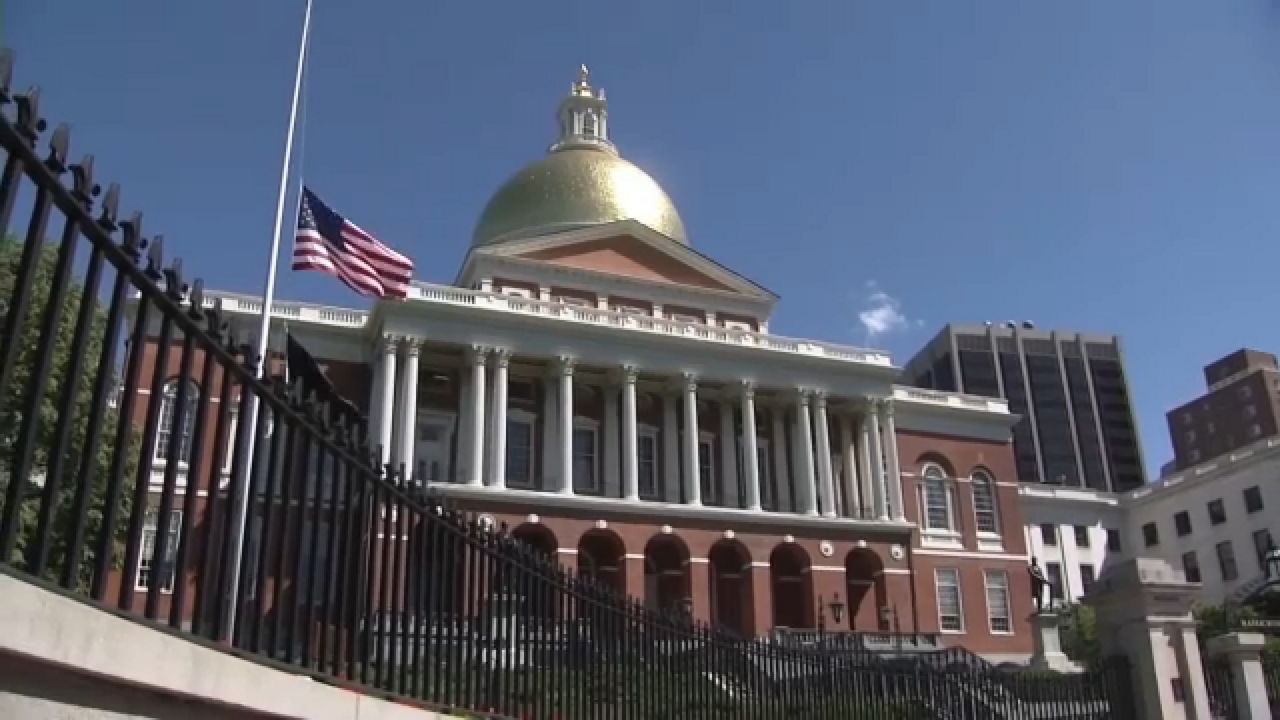 The Massachusetts statehouse in Boston. (Spectrum News 1 file photo)