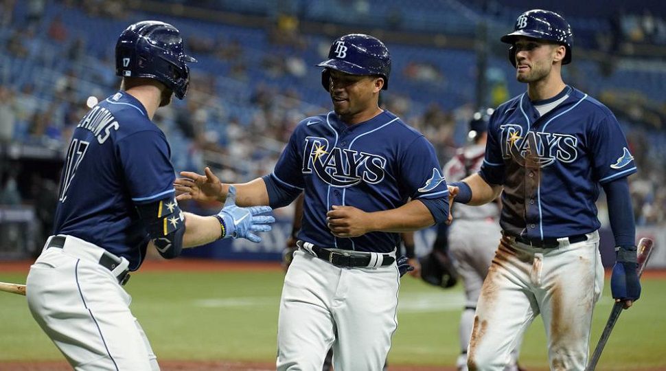 The Tampa Bay Rays will start the regular season on April 15 in Chicago, against the White Sox. (AP File Image)