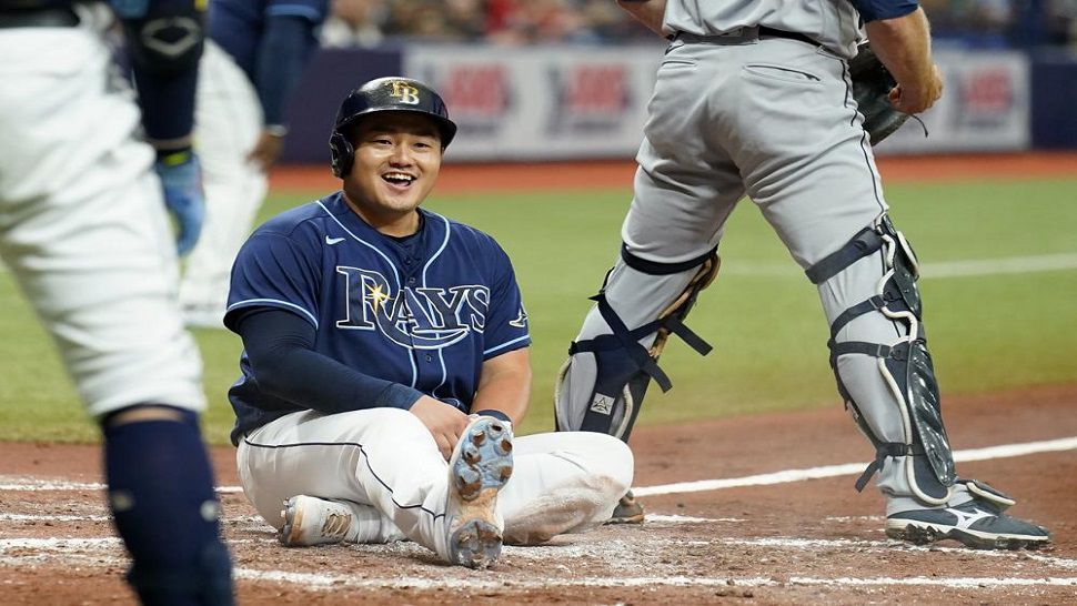 Rays' Ji-Man Choi likes to have the last laugh