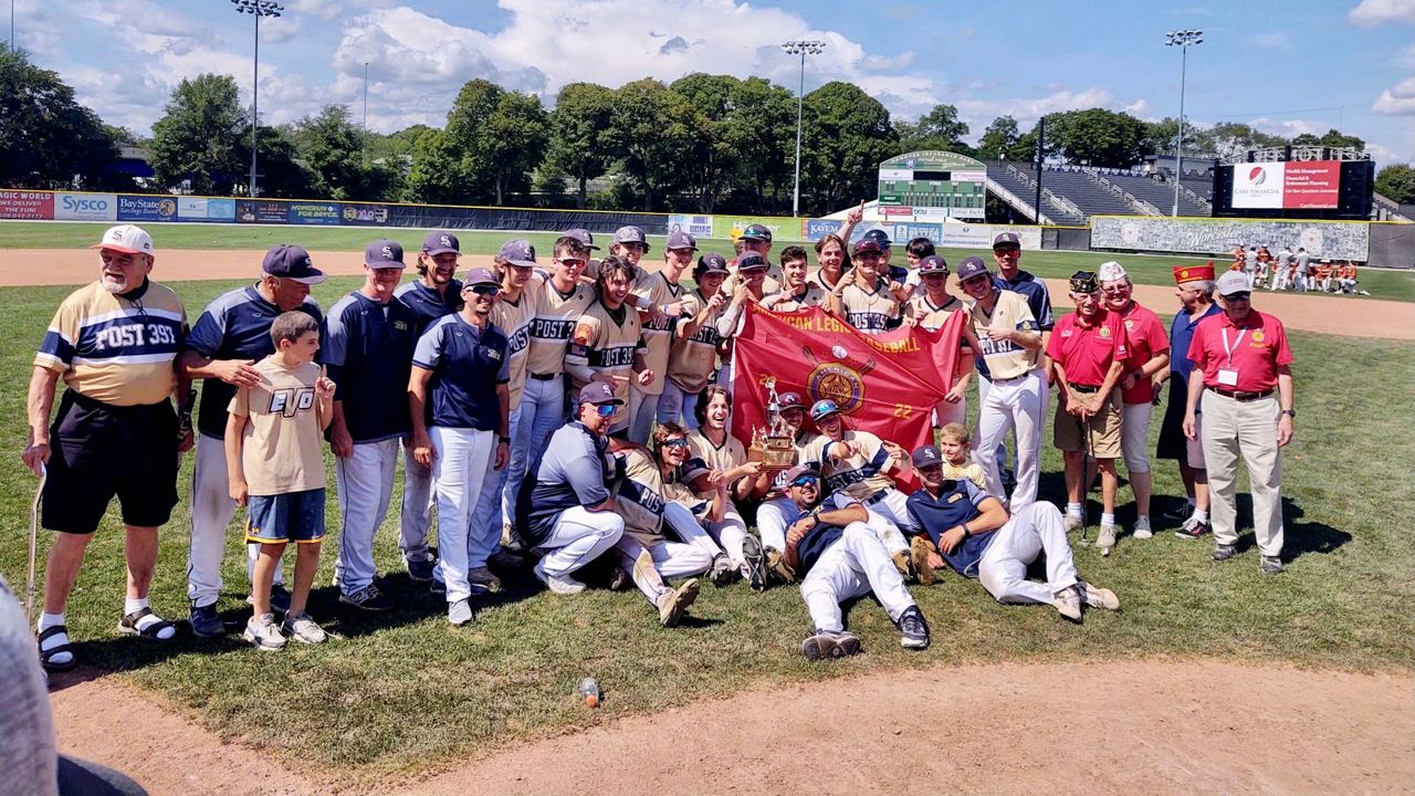 Shrewsbury Post 397 Legion onto World Series