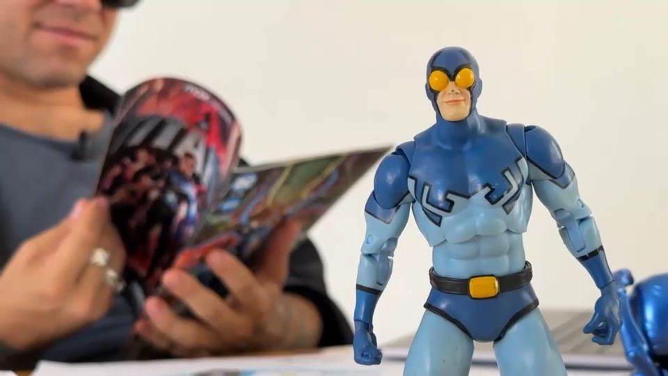 Blue Beetle' Belongs in El Paso, No Matter What DC Brass Thinks