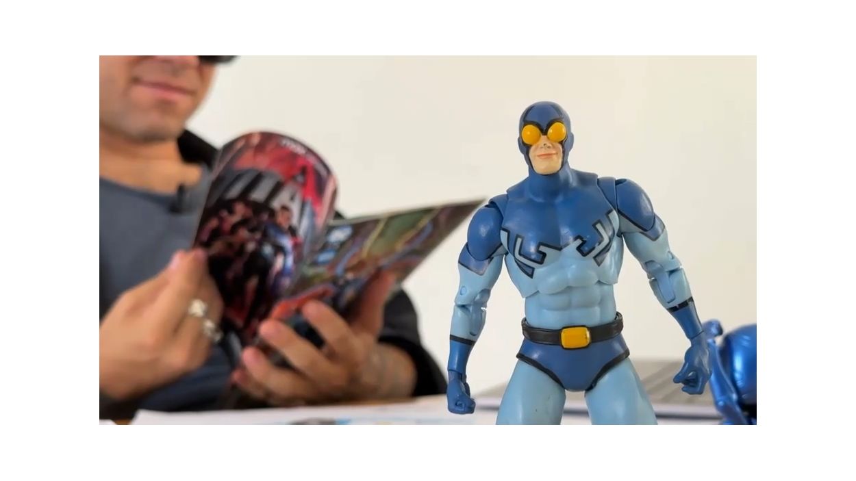 Blue Beetle' Belongs in El Paso, No Matter What DC Brass Thinks – Texas  Monthly