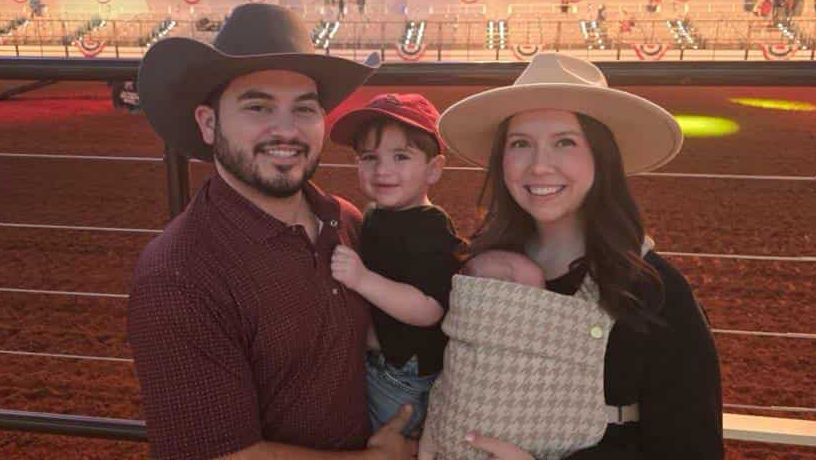 North Texas mom Abby Cantwell and her family. (Courtesy: Abby Cantwell)