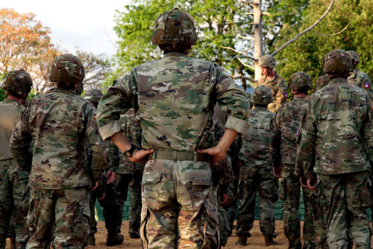 Paratrooper exercise is all about preparation and the jump