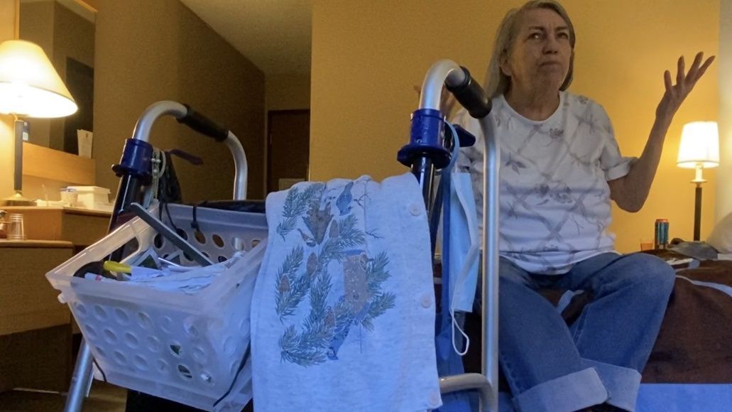 Adult group home tenants to be placed in motels after fire