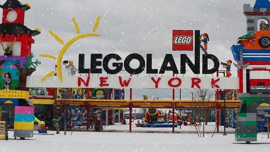Legoland New York executives have said that they plan to open the park this spring “as planned,” but have not announced a date.