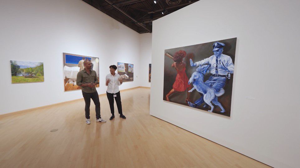 SoCal museums highlight art, raise awareness