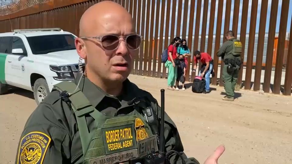 A day in the life of Border Patrol