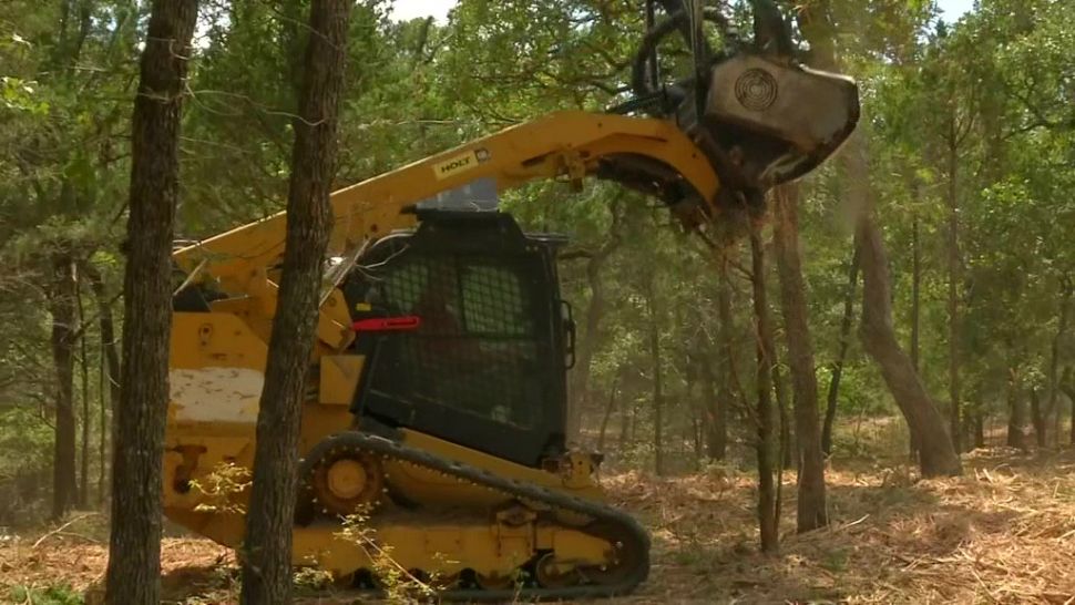 Bastrop County Clears Brush to Head Off Wildfires