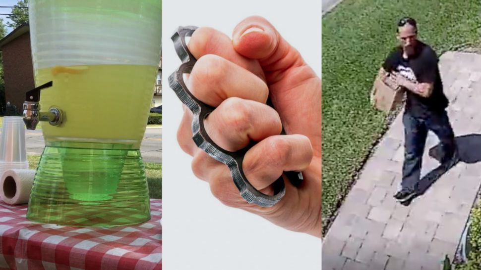 In Texas, brass knuckles are legal starting Sept. 1