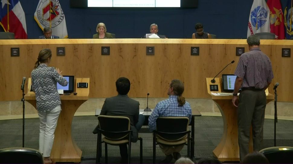 Austin City Council discusses McKalla Place (Spectrum News footage)