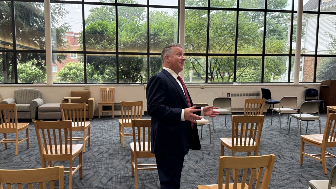 McCoy defends county's moves to former College of Saint Rose campus