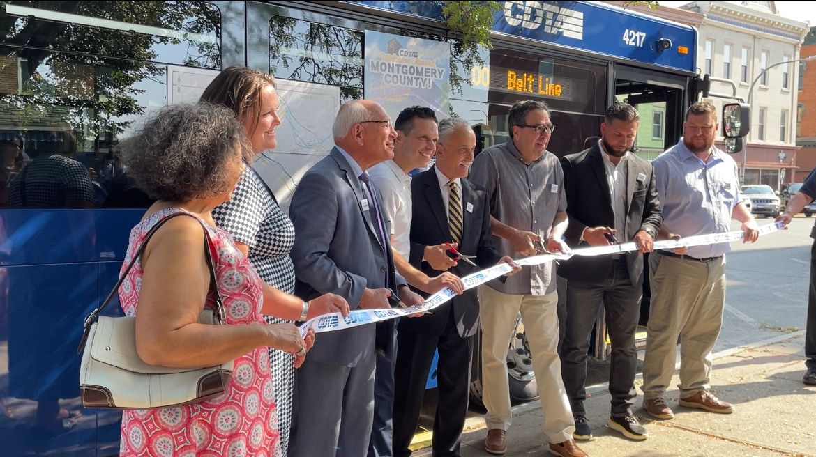 CDTA ribbon cutting 