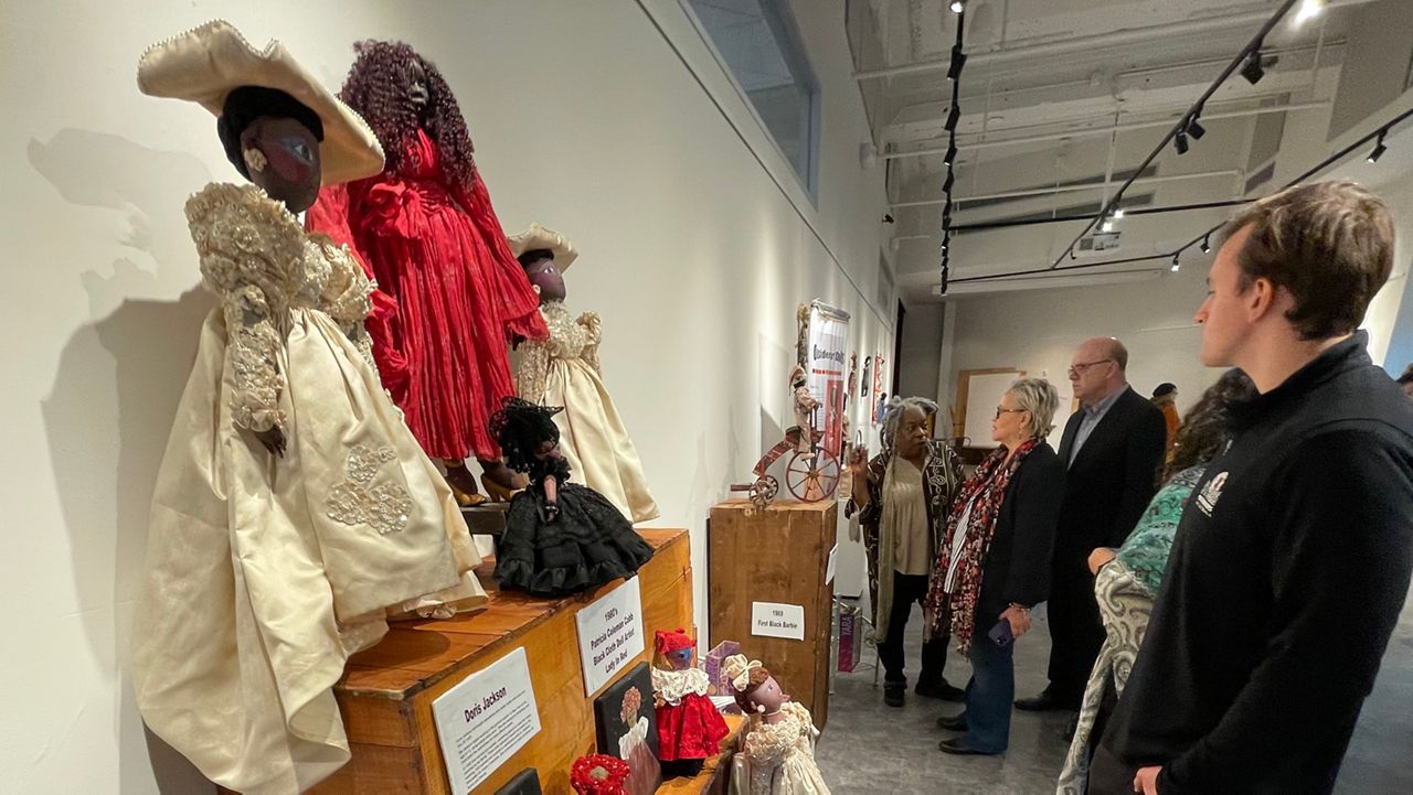 Black doll exhibit teaches importance of representation