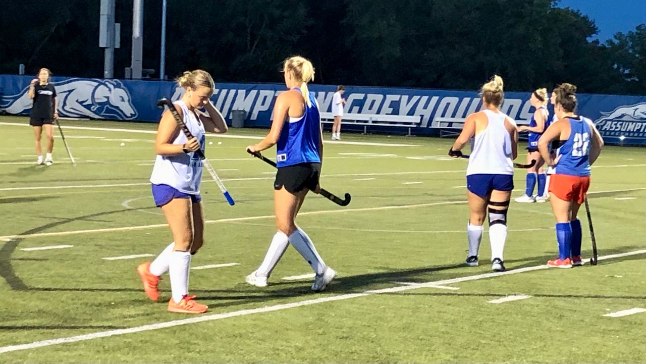 Assumption Field Hockey prepares to defend their NE10 title