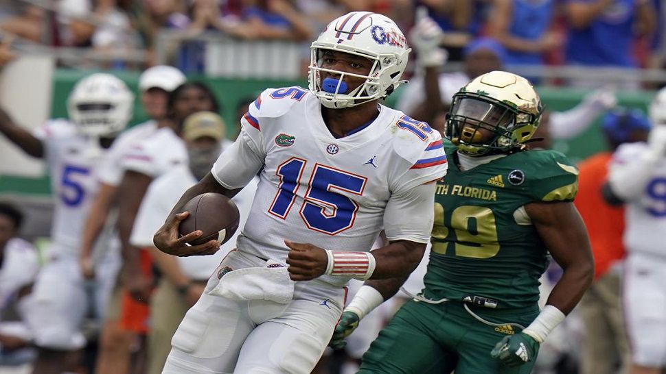 Florida football: Anthony Richardson switches to No. 15