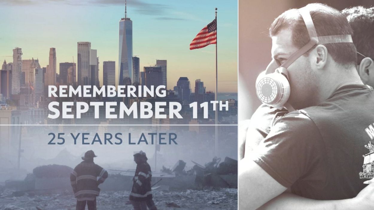 In photos: Remembering the Sept. 11 attacks, 25 years later : The Picture Show