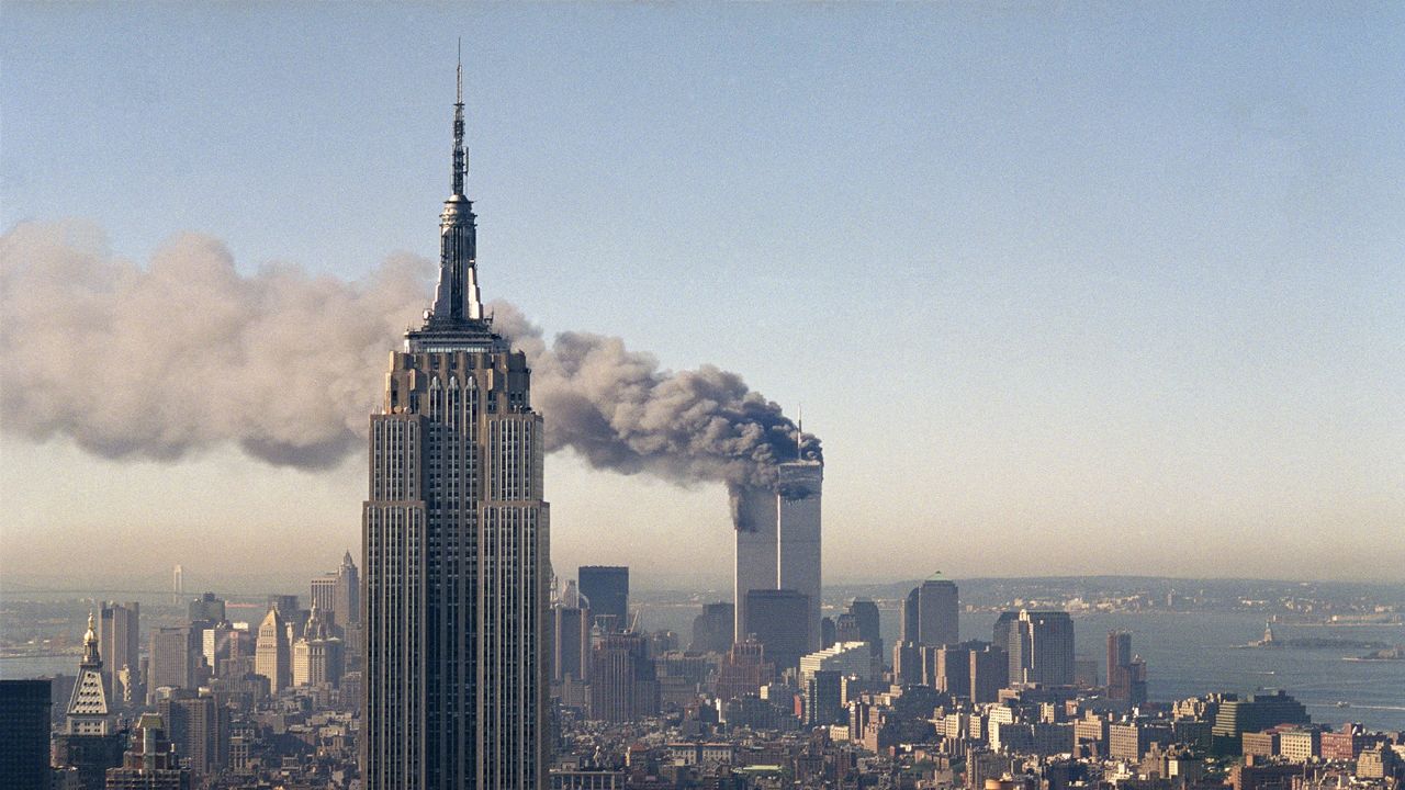 The Sept. 11, 2001 terrorist attacks. (AP Photo)