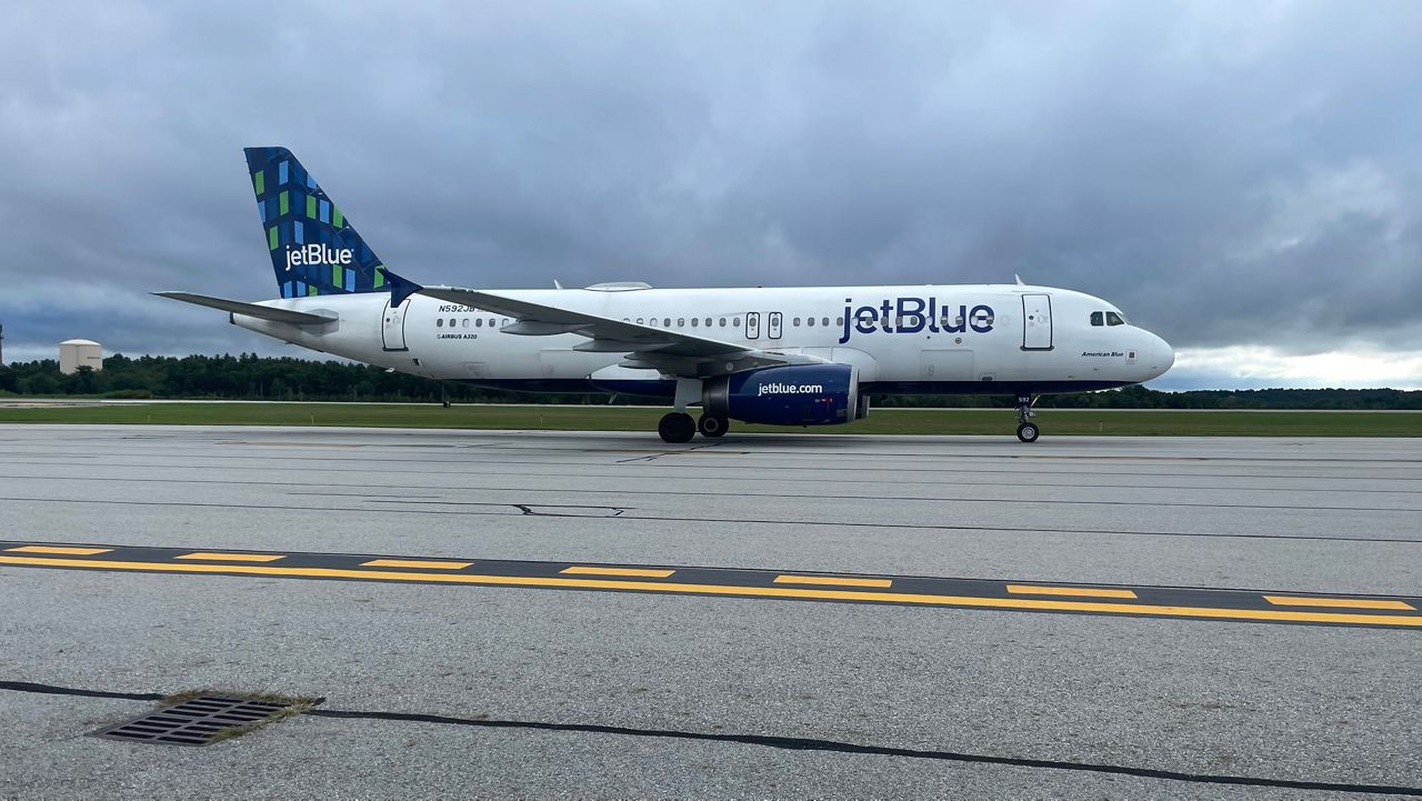 JetBlue upgrades plane size at Worcester Regional Airport