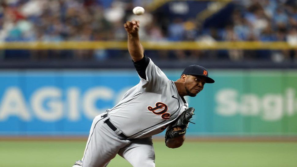 Tigers shut out Rays, Tampa Bay drops to 8-10 in September