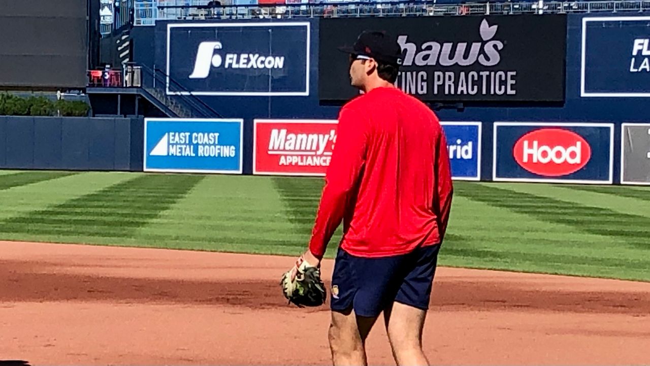 Triston Casas healthy again and playing well for WooSox