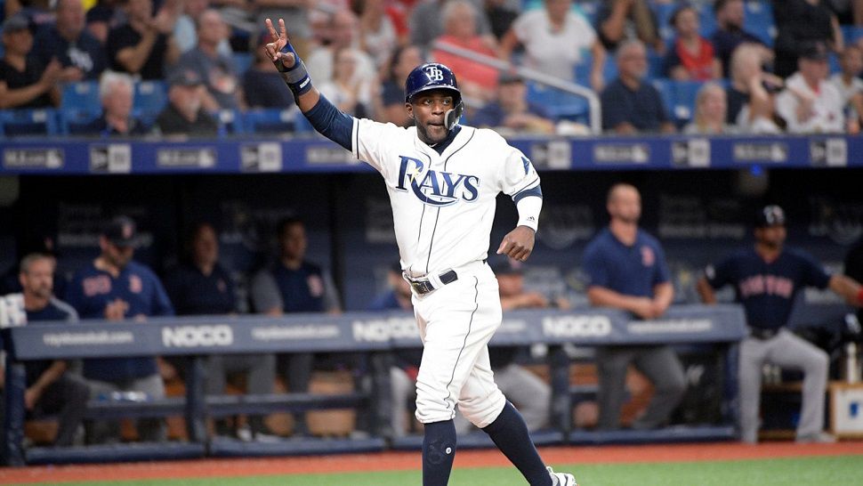 Rays Keep Pace in Wild Card Race With Walk-Off Win