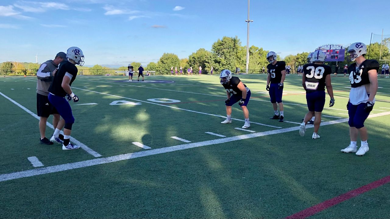 Holy Cross football always focused on getting better