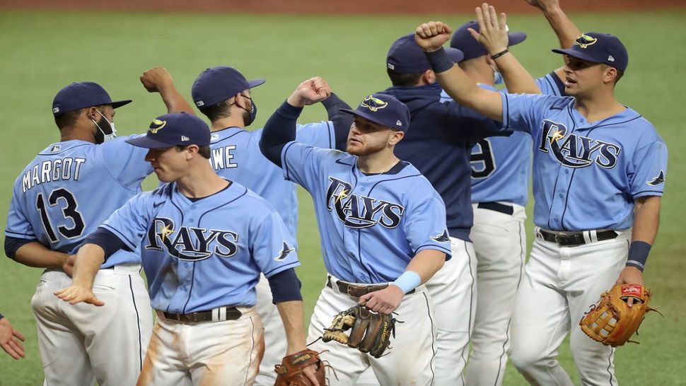 Top-Seeded Rays Prepare for Dangerous Blue Jays