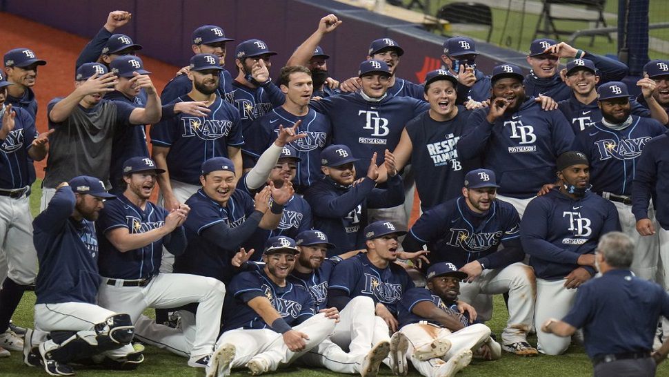 Tampa Bay Rays beat Boston Red Sox to become the first team since