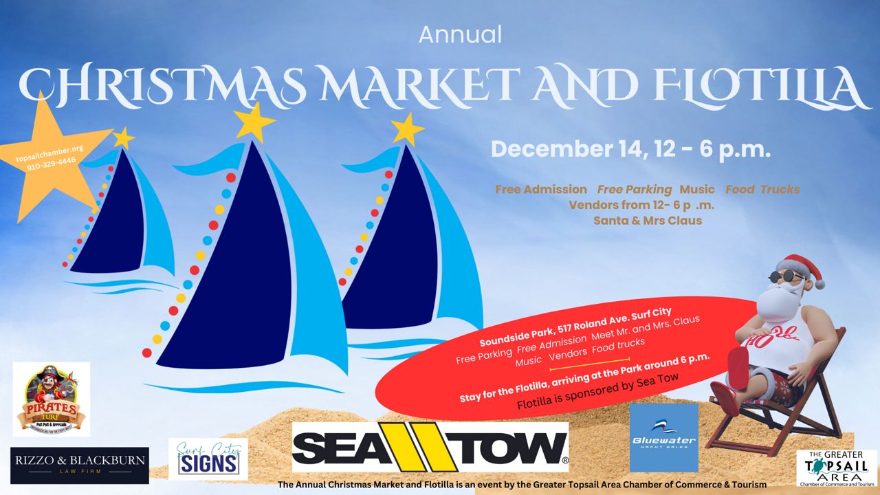 The Greater Topsail Area Christmas Market and Flotilla is happening this weekend. (Topsailchamber.org)