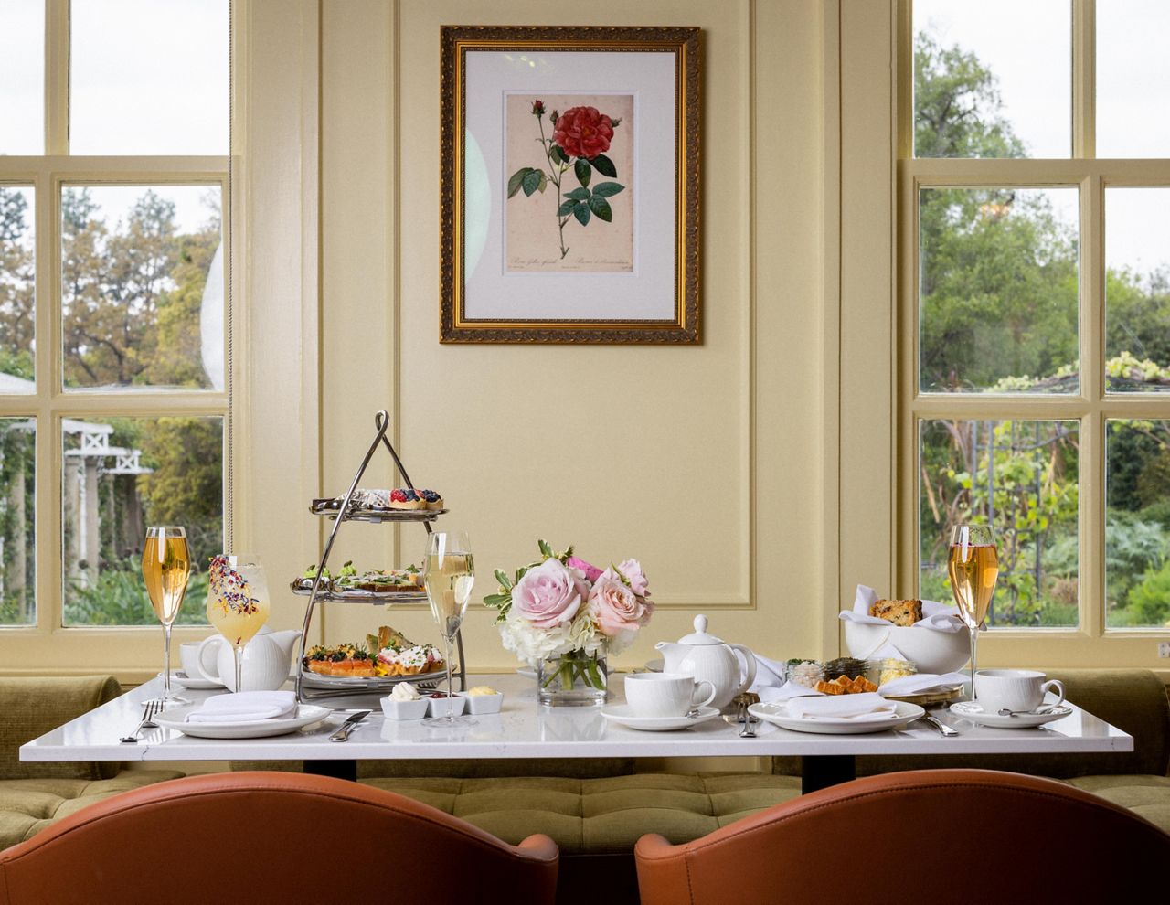 Take a sneak peek inside The Huntington's revamped Tea Room