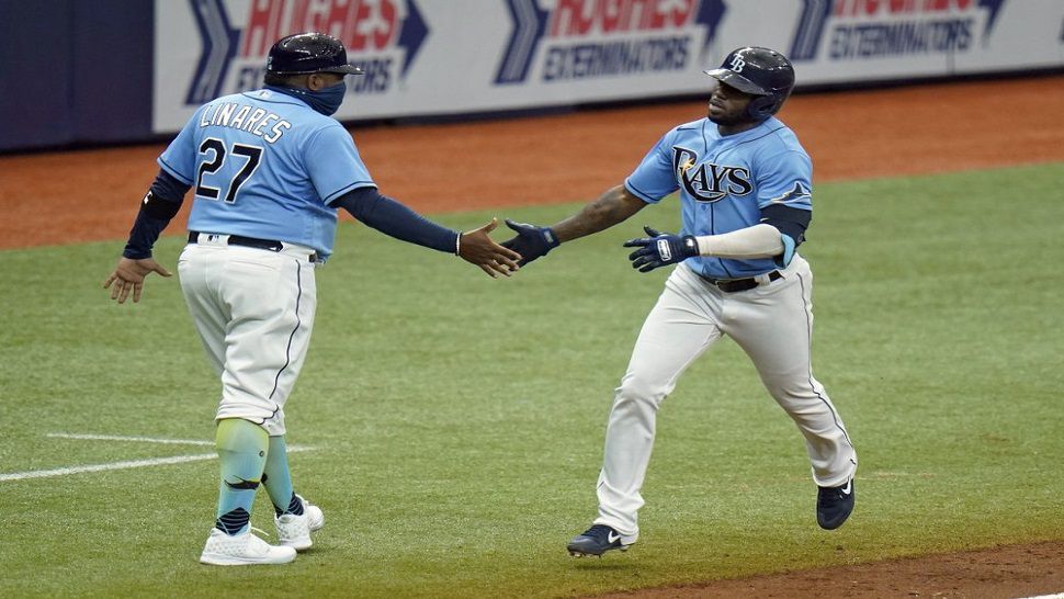rays win in walk off style improve to 28 13 this season rays win in walk off style improve to
