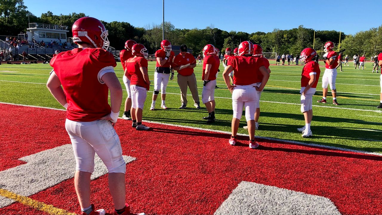 St. John's football team ready for new season