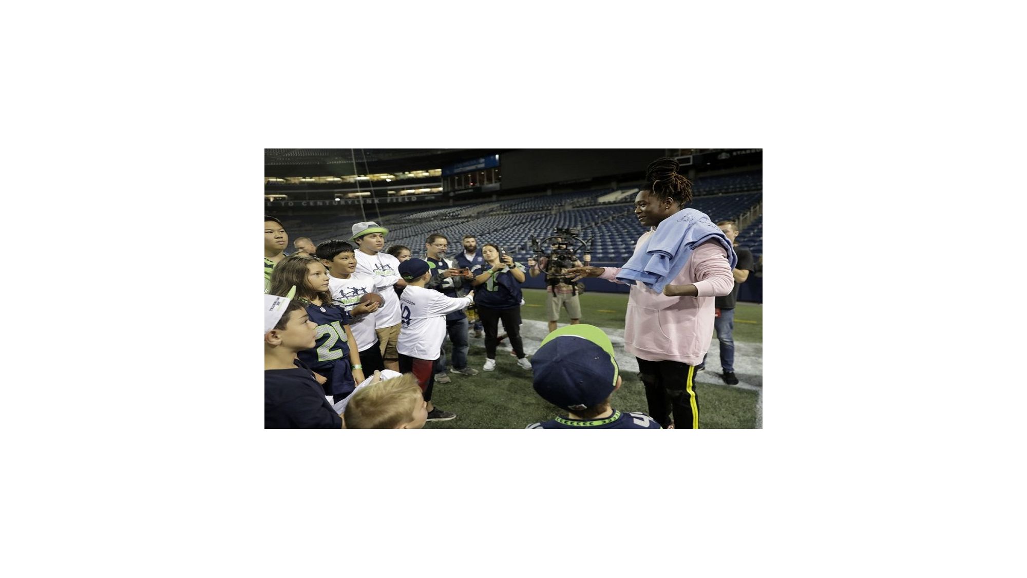 St Pete Native Shaquem Griffin Continues To Inspire