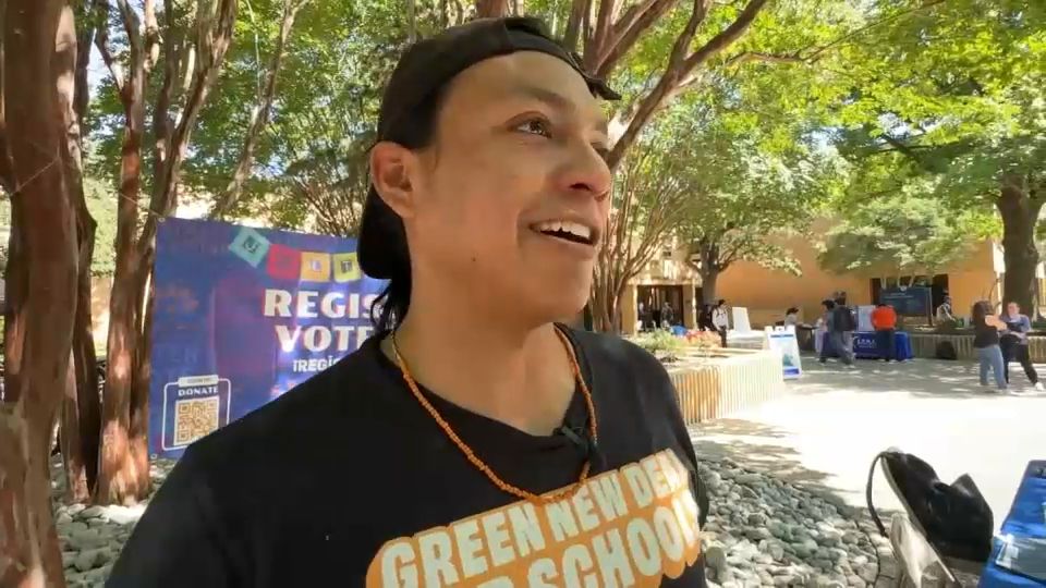 Texan uses his story to encourage young people to vote 