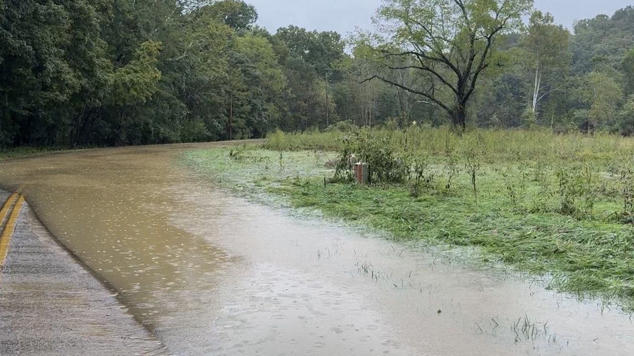 Cleanup efforts underway following Vinton County flooding