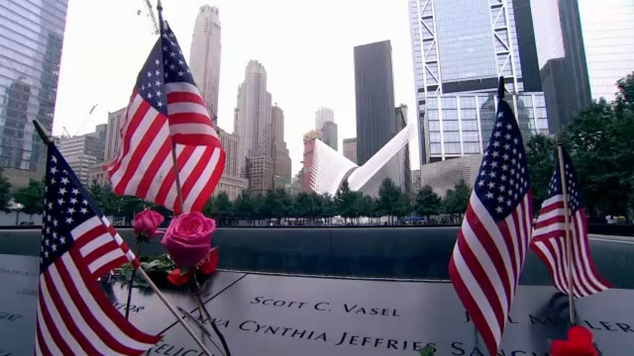 9 11 memorial flag