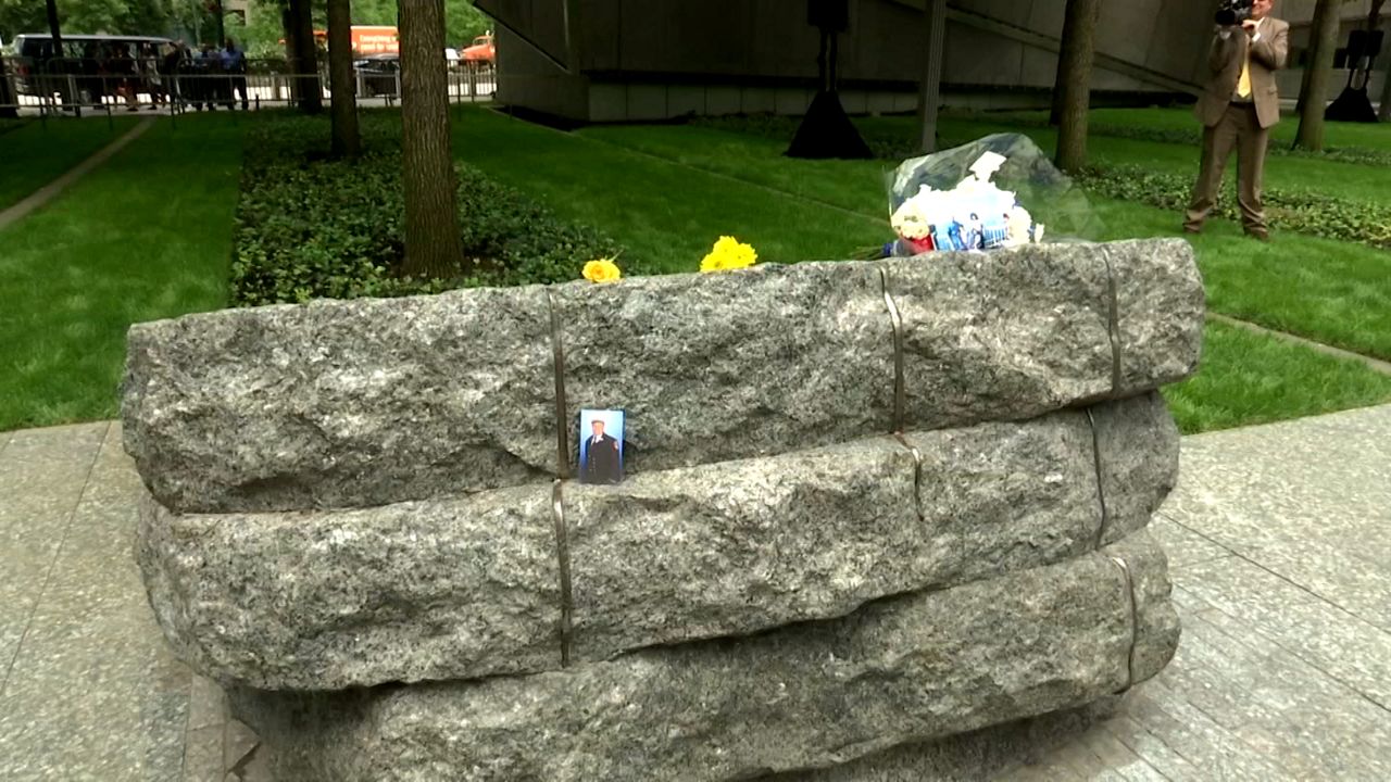 9/11 Memorial Glade Opens to the Public