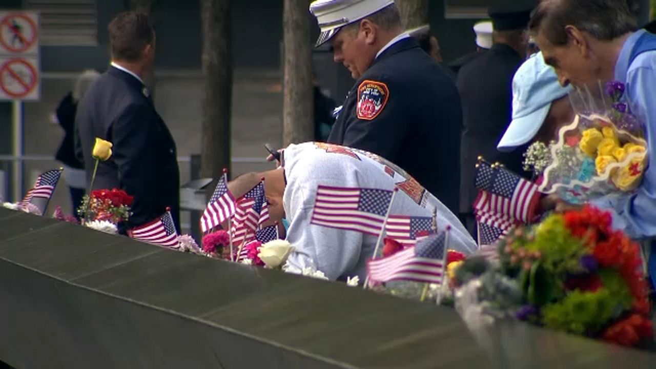 City, nation mark 16 years since September 11th attacks