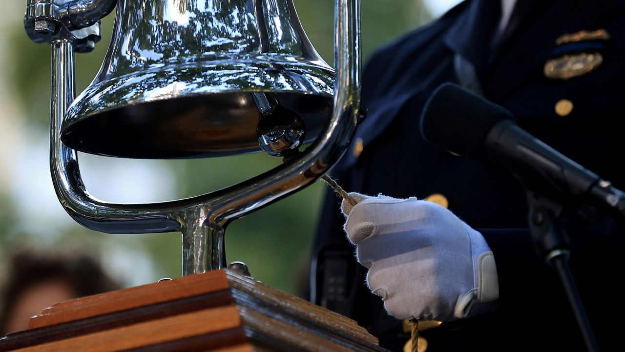 Monday marks 22 years since the Sept. 11, 2001 attacks. (Chip Somodevilla/Pool Photo via AP)