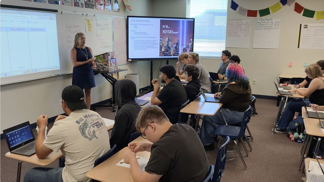 The push to make sure younger generations learn about 9/11