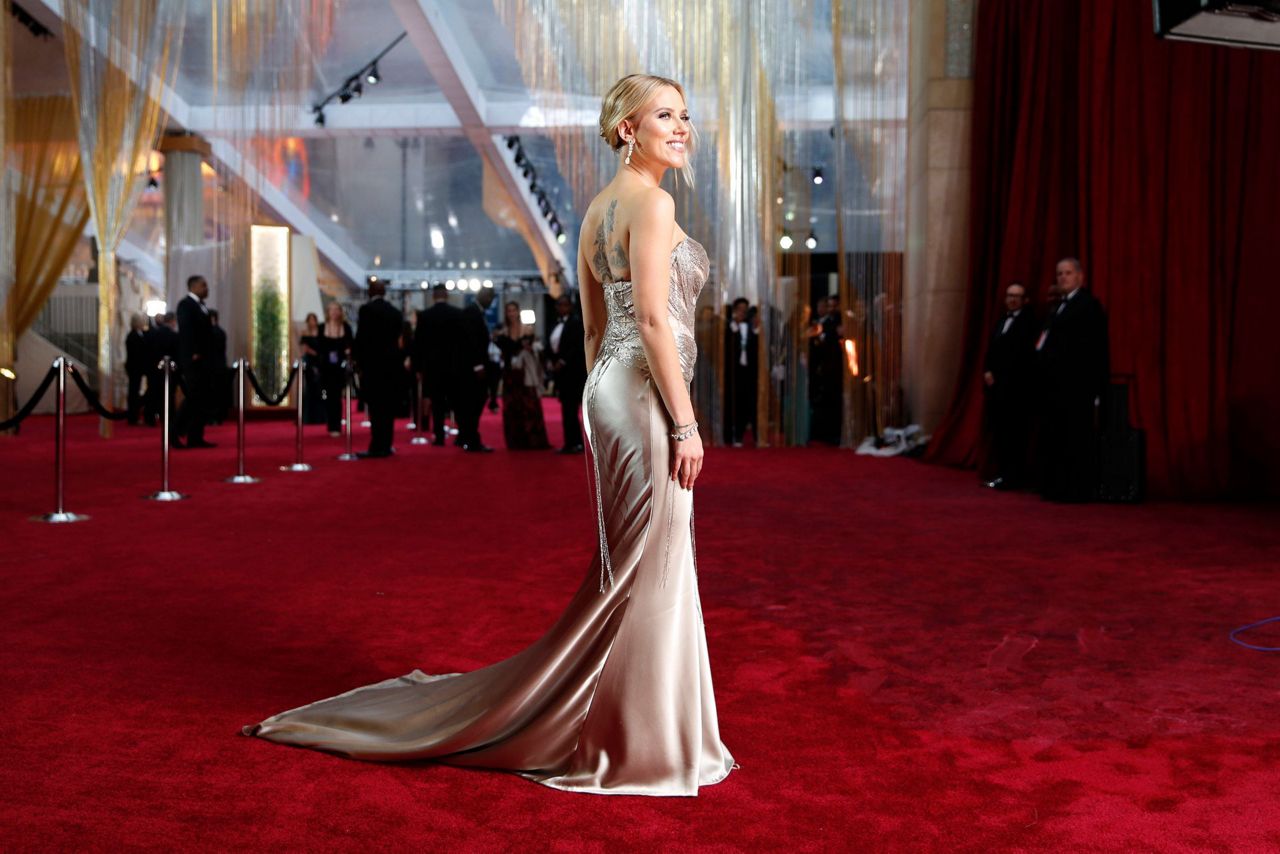 CYNTHIA in Custom LOUIS VUITTON OSCARS