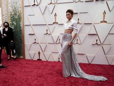 Louis Vuitton and Christian Siriano Go Eco-Friendly at the Oscars